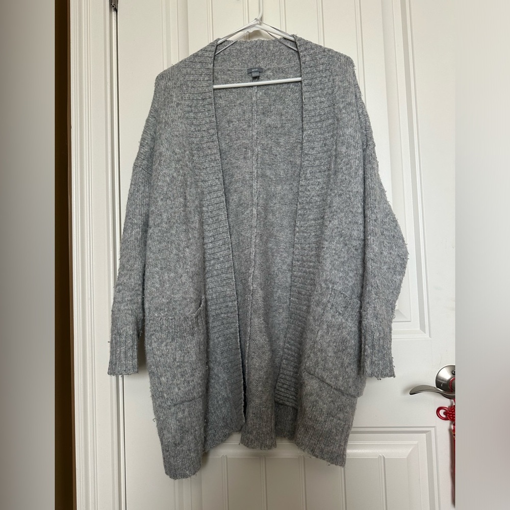 Grey aerie cardigan